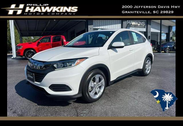 used 2020 Honda HR-V car, priced at $22,980