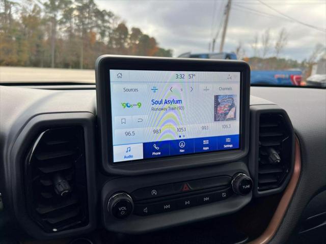 used 2023 Ford Bronco Sport car, priced at $33,980