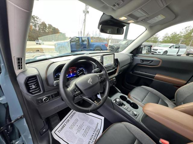 used 2023 Ford Bronco Sport car, priced at $33,980