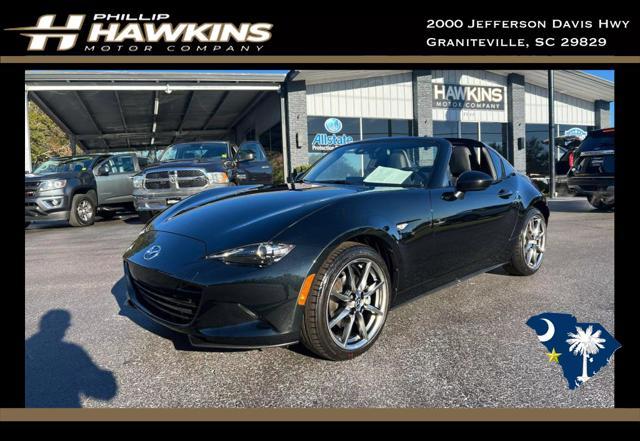 used 2023 Mazda MX-5 Miata RF car, priced at $31,980