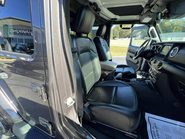 used 2021 Jeep Wrangler Unlimited car, priced at $38,980