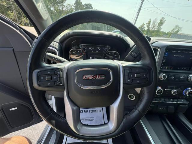 used 2022 GMC Sierra 1500 car, priced at $45,980