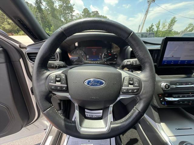 used 2020 Ford Explorer car, priced at $31,980