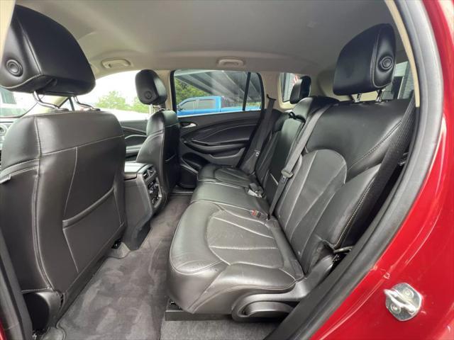 used 2018 Buick Envision car, priced at $16,980