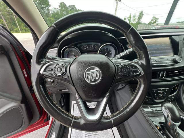 used 2018 Buick Envision car, priced at $16,980