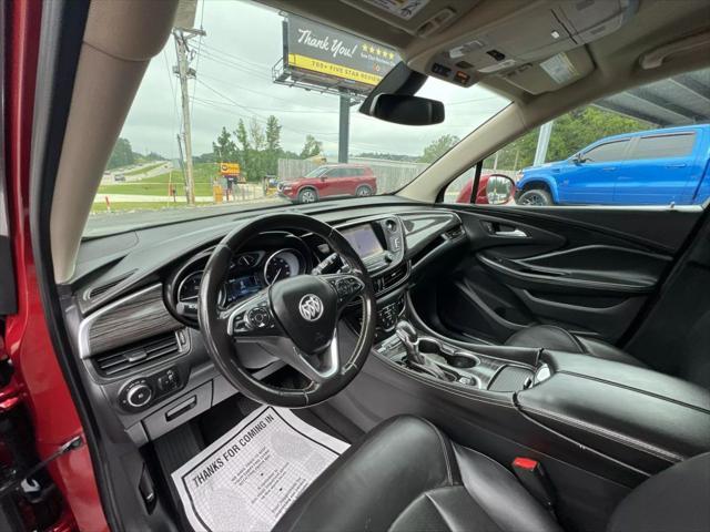 used 2018 Buick Envision car, priced at $16,980