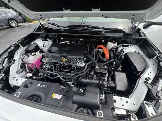used 2022 Toyota RAV4 Hybrid car, priced at $33,980