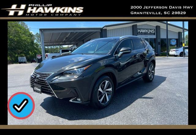 used 2019 Lexus NX 300 car, priced at $21,980