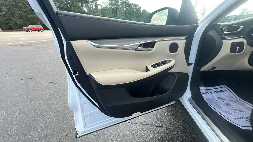 used 2022 INFINITI QX50 car, priced at $32,980