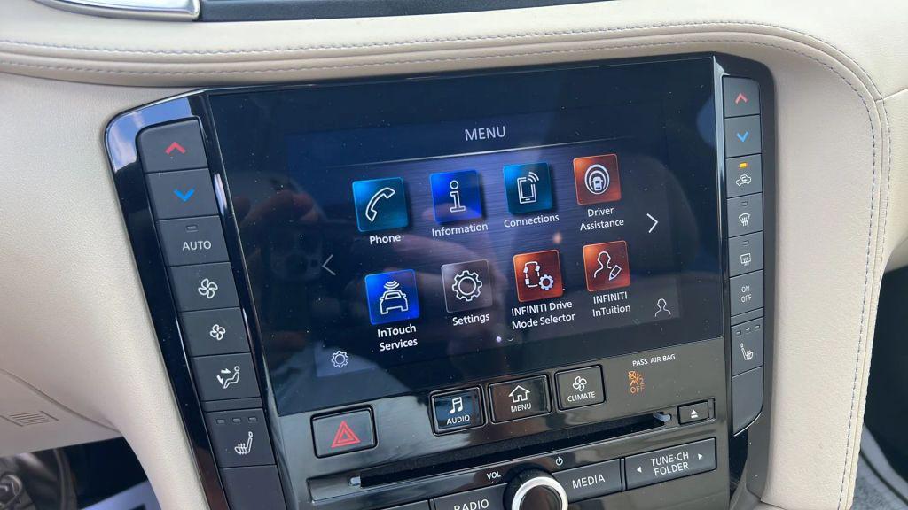 used 2022 INFINITI QX50 car, priced at $32,980
