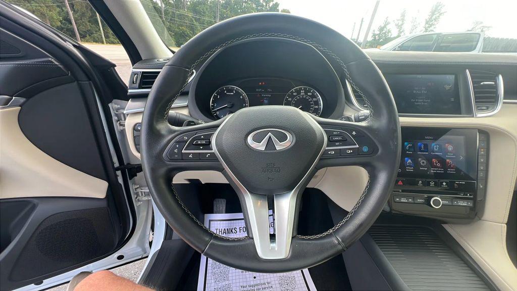 used 2022 INFINITI QX50 car, priced at $32,980