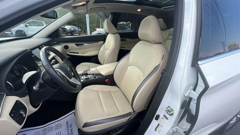 used 2022 INFINITI QX50 car, priced at $32,980