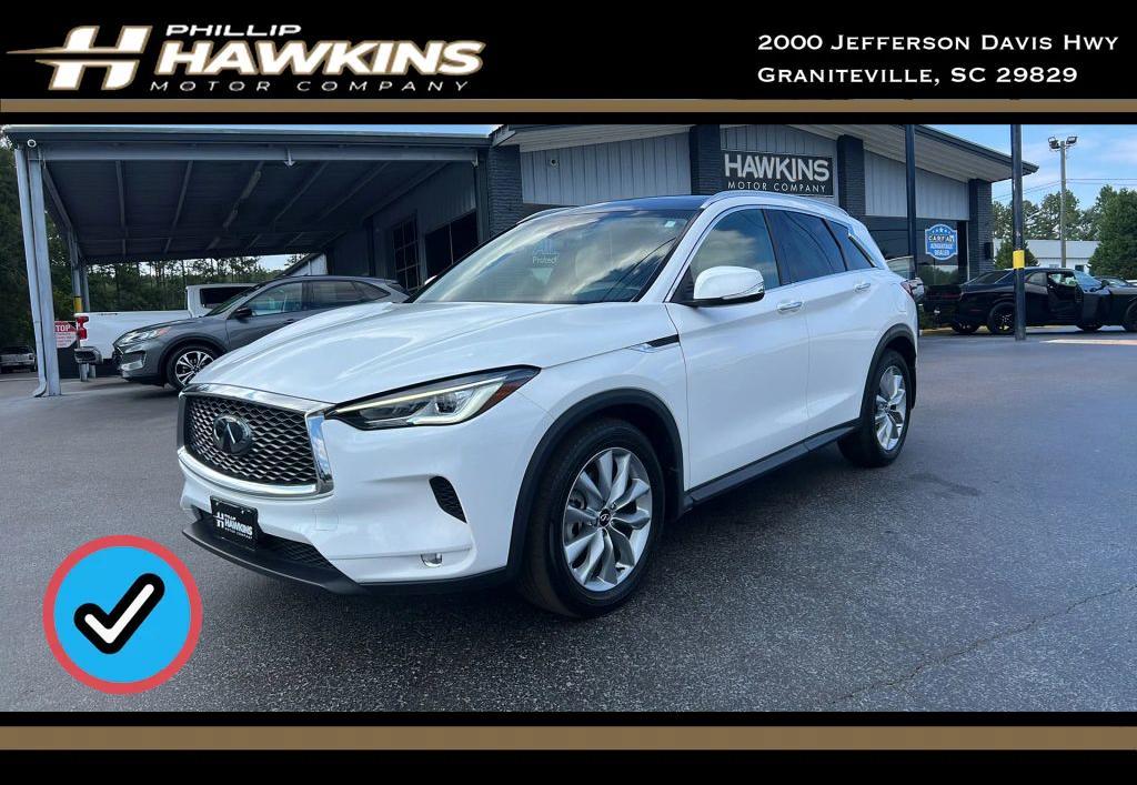 used 2022 INFINITI QX50 car, priced at $32,980