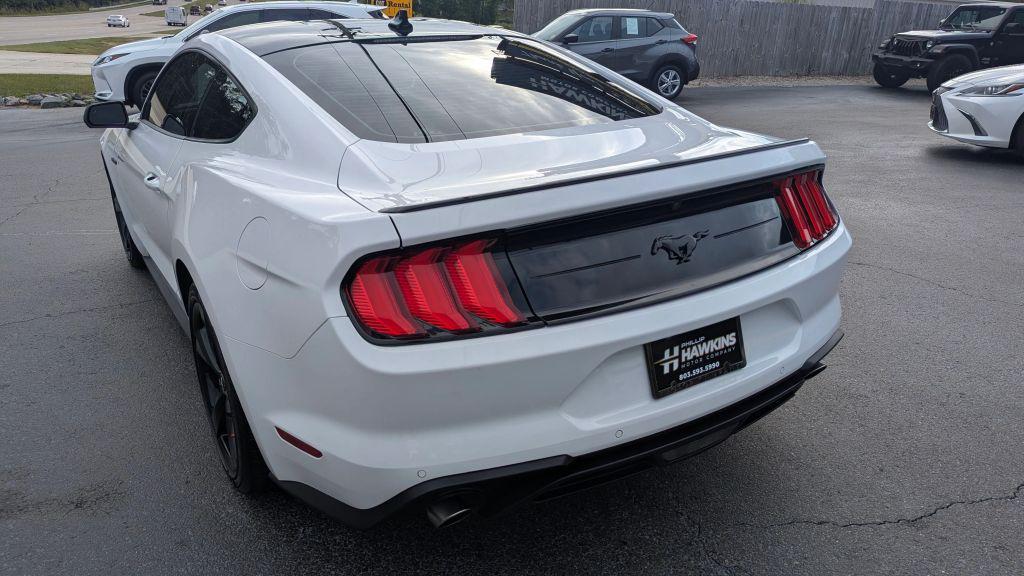 used 2023 Ford Mustang car, priced at $28,980