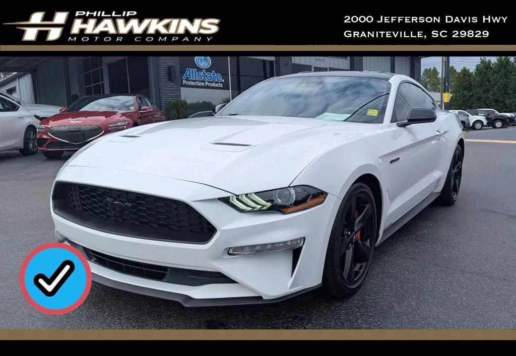 used 2023 Ford Mustang car, priced at $28,980