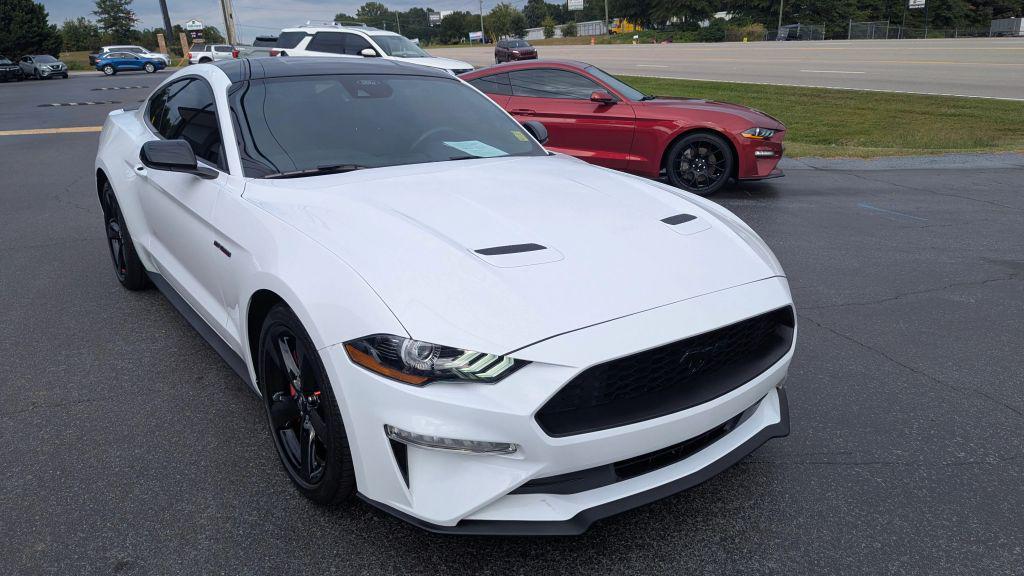 used 2023 Ford Mustang car, priced at $28,980