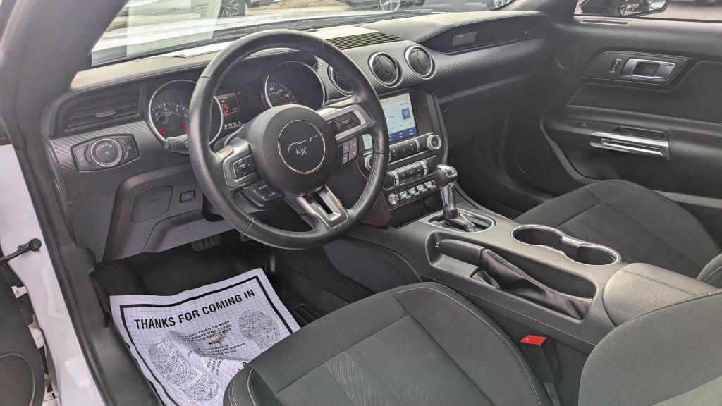 used 2023 Ford Mustang car, priced at $28,980