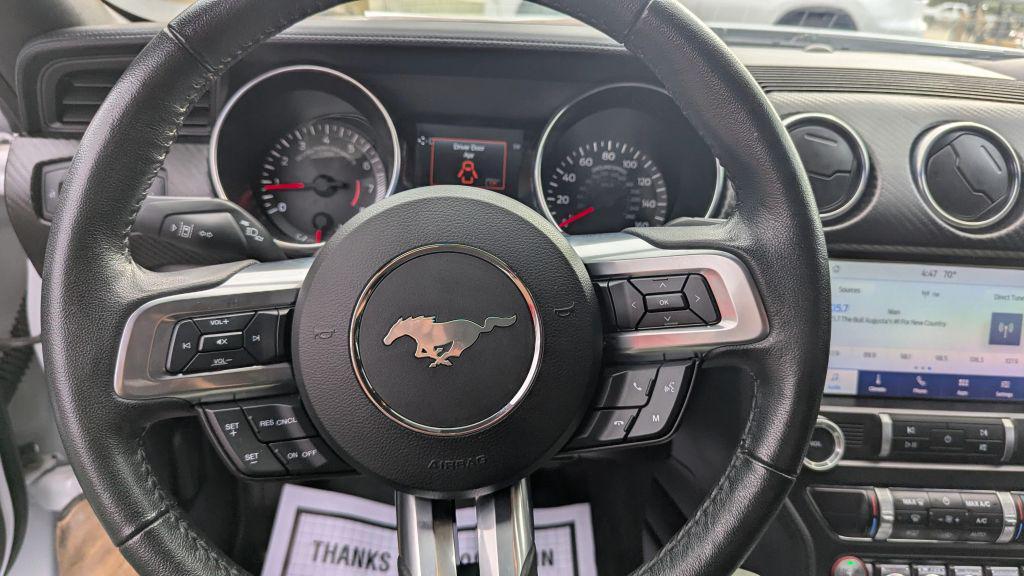 used 2023 Ford Mustang car, priced at $28,980
