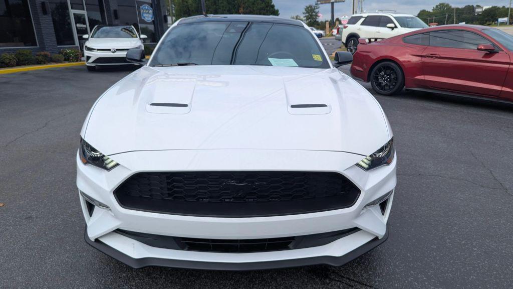 used 2023 Ford Mustang car, priced at $28,980