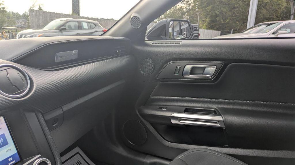used 2023 Ford Mustang car, priced at $28,980