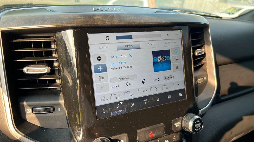 used 2022 Ram 1500 car, priced at $40,980