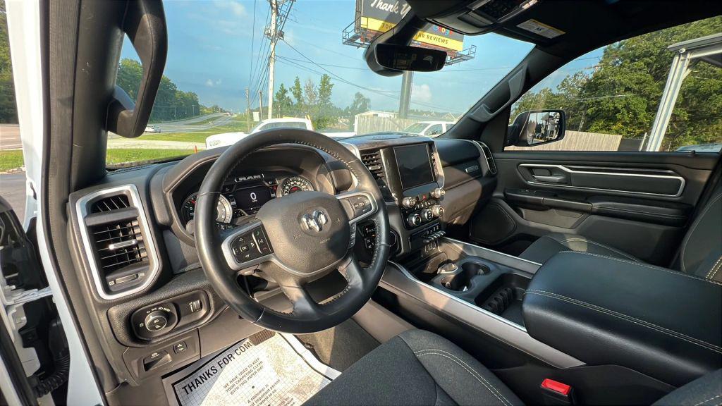 used 2022 Ram 1500 car, priced at $40,980