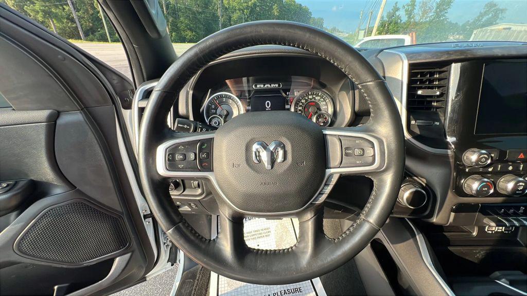used 2022 Ram 1500 car, priced at $40,980