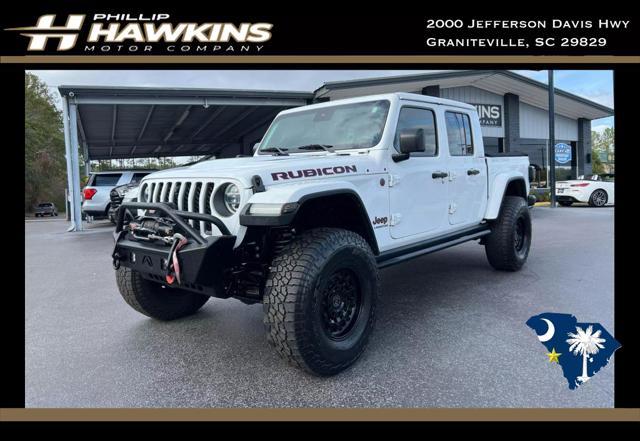 used 2020 Jeep Gladiator car, priced at $34,980