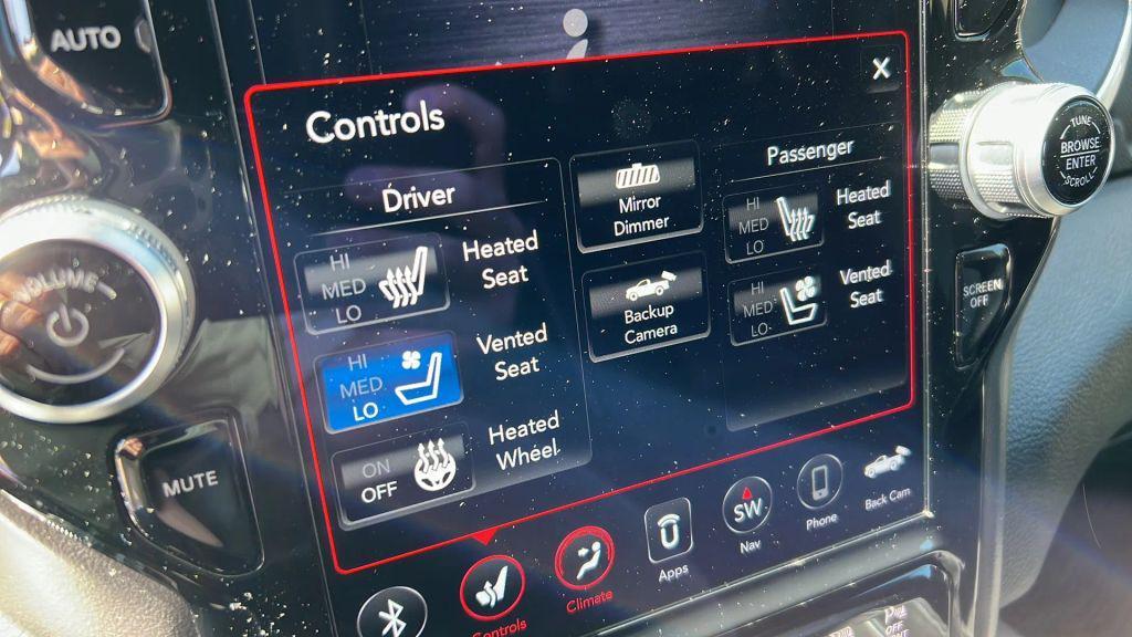 used 2021 Ram 1500 car, priced at $37,980