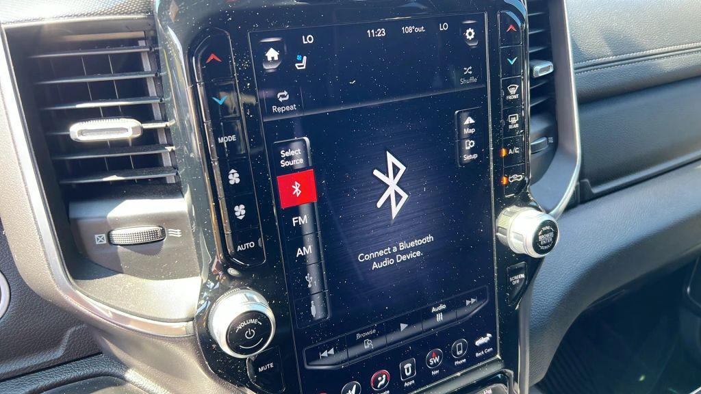used 2021 Ram 1500 car, priced at $37,980