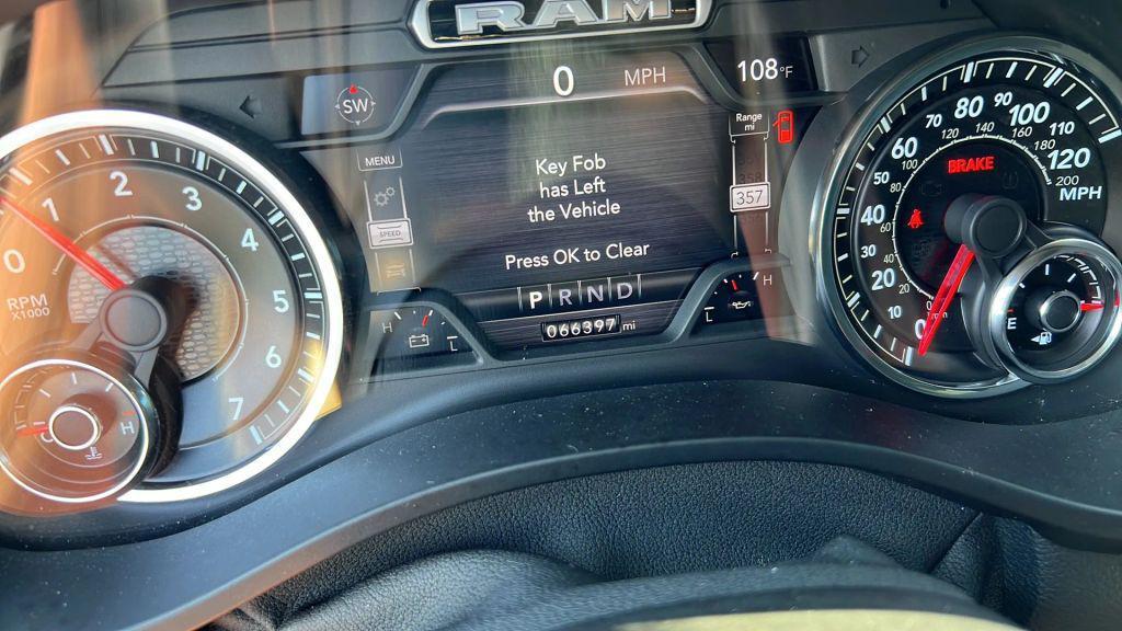 used 2021 Ram 1500 car, priced at $37,980