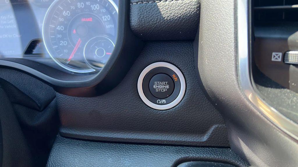 used 2021 Ram 1500 car, priced at $37,980