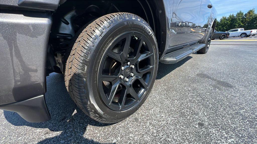 used 2021 Ram 1500 car, priced at $37,980