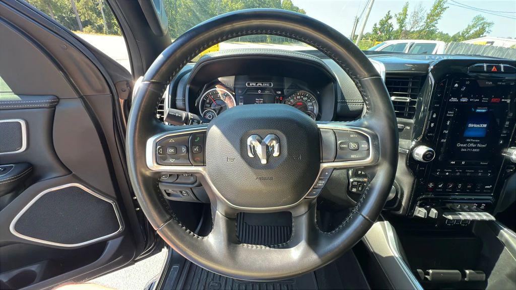 used 2021 Ram 1500 car, priced at $37,980