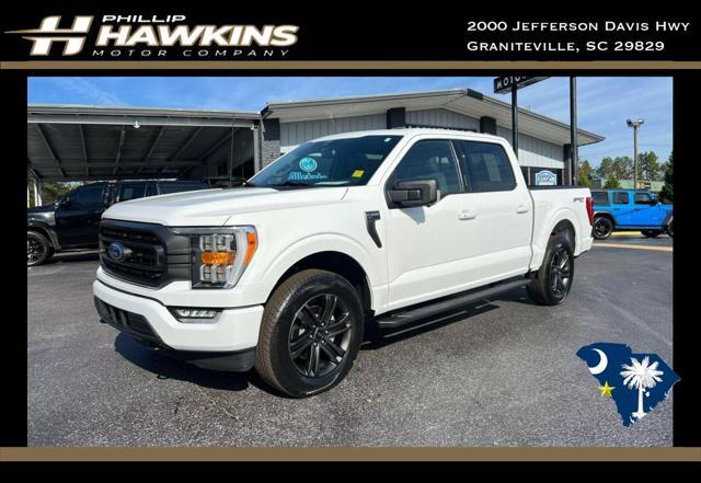 used 2022 Ford F-150 car, priced at $44,980