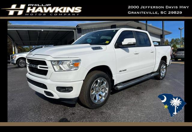 used 2019 Ram 1500 car, priced at $25,980