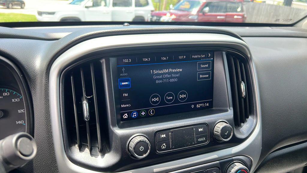 used 2022 Chevrolet Colorado car, priced at $27,980
