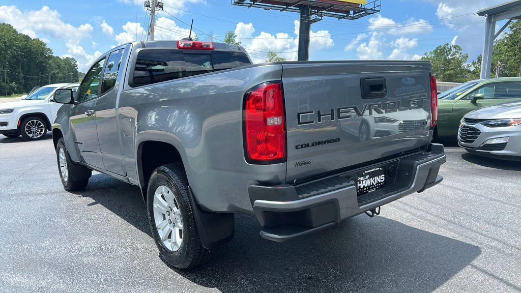 used 2022 Chevrolet Colorado car, priced at $27,980