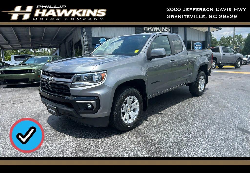 used 2022 Chevrolet Colorado car, priced at $27,980
