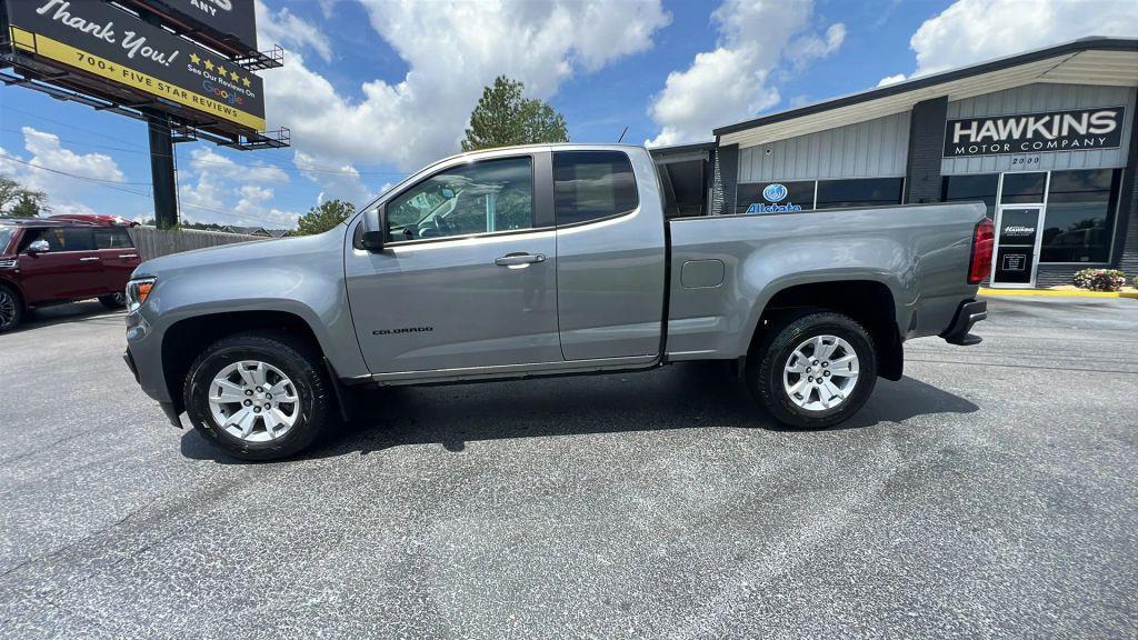 used 2022 Chevrolet Colorado car, priced at $27,980