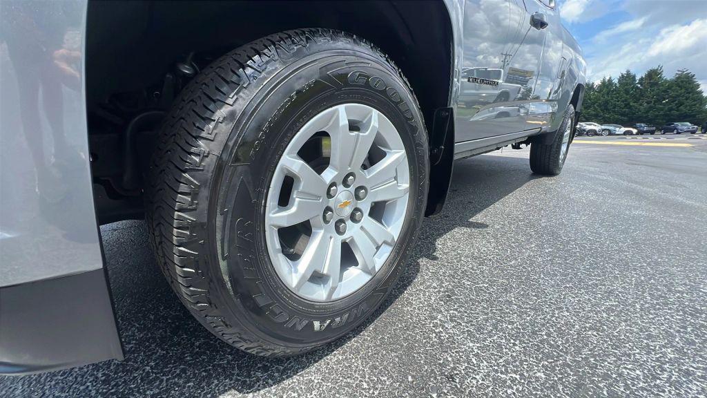 used 2022 Chevrolet Colorado car, priced at $27,980