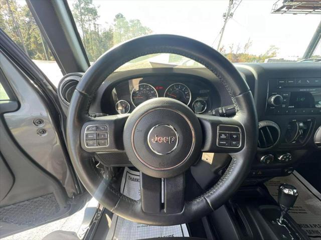 used 2017 Jeep Wrangler Unlimited car, priced at $18,980