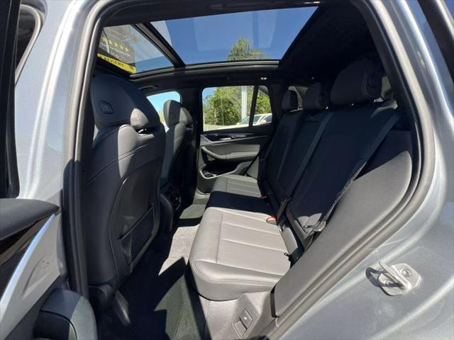 used 2024 BMW X3 car, priced at $44,980