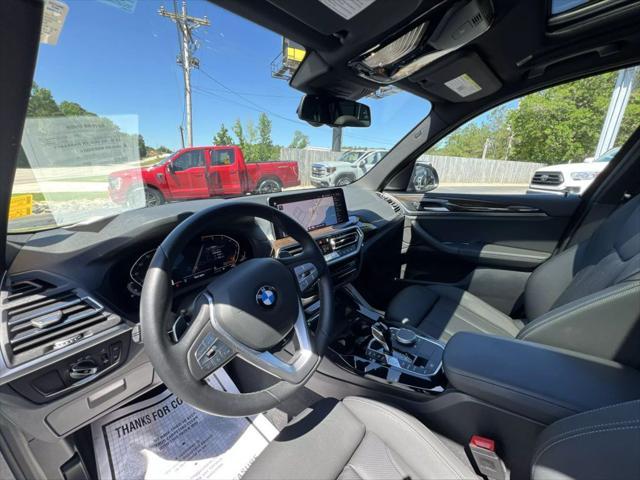 used 2024 BMW X3 car, priced at $44,980