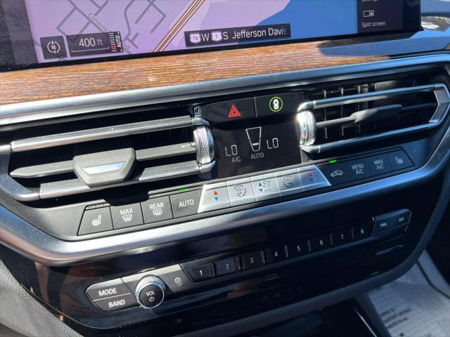 used 2024 BMW X3 car, priced at $44,980