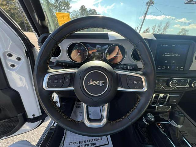 used 2021 Jeep Wrangler Unlimited car, priced at $35,980