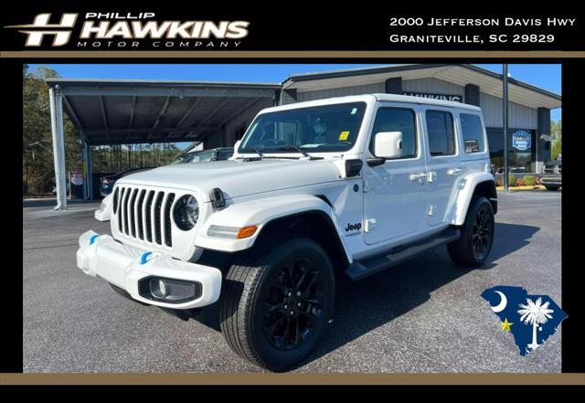 used 2021 Jeep Wrangler Unlimited car, priced at $35,980