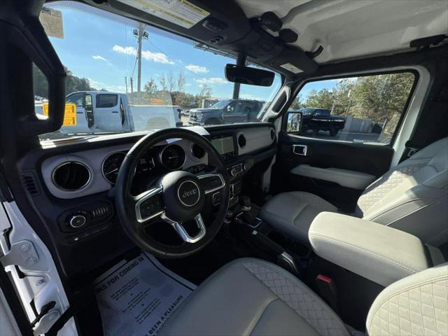 used 2021 Jeep Wrangler Unlimited car, priced at $35,980