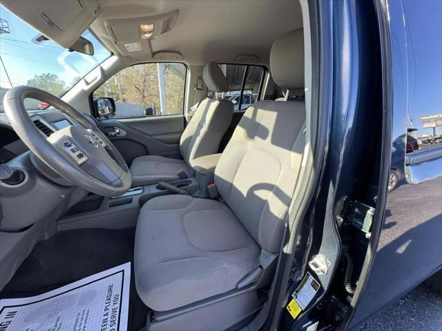 used 2019 Nissan Frontier car, priced at $23,980