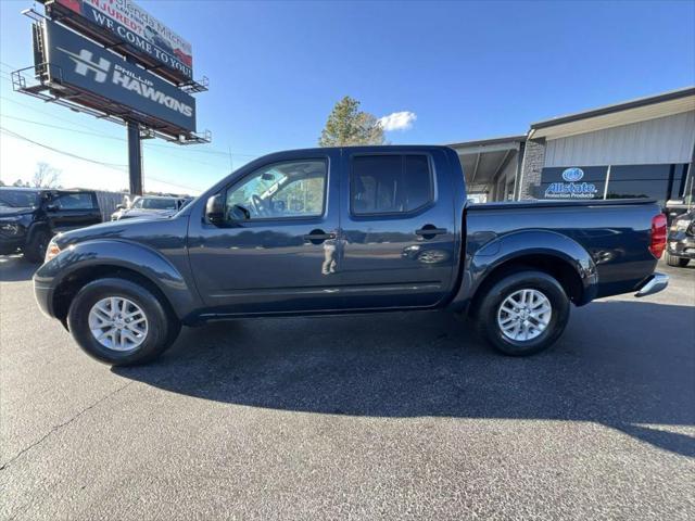 used 2019 Nissan Frontier car, priced at $23,980